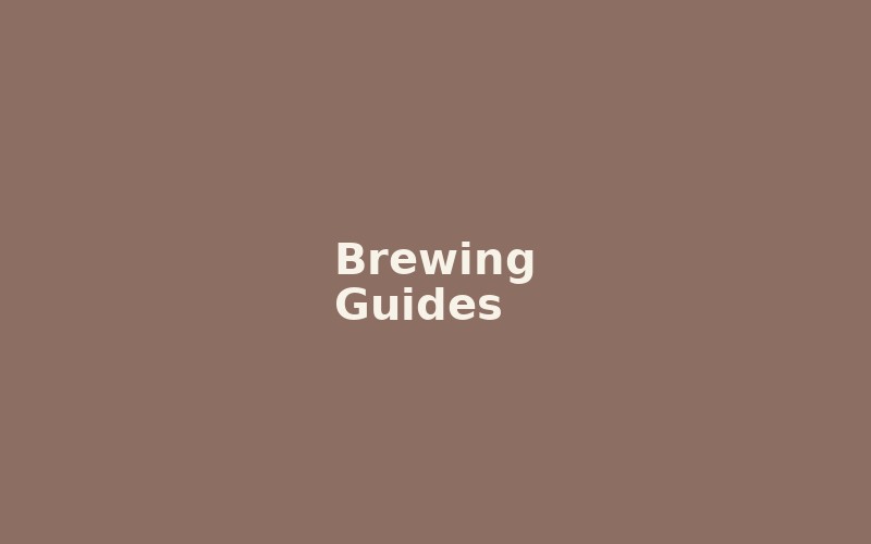Various coffee brewing methods
