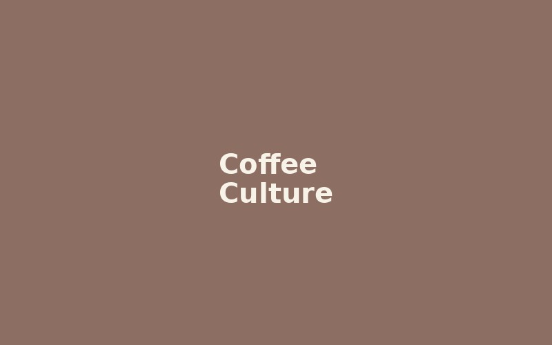 Coffee shop culture around the world